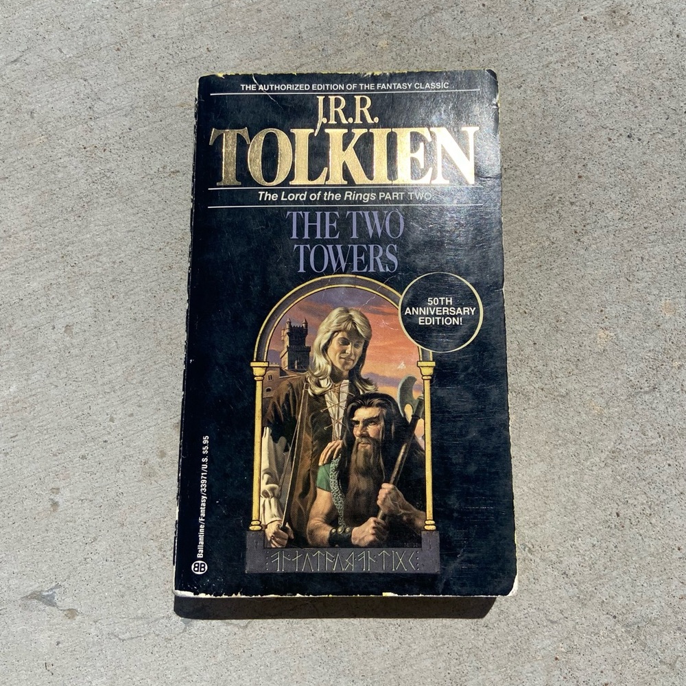 Vintage J.R.R. Tolkien Book Set - The Hobbit & The Lord of the Rings - Picture 8 of 13